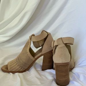 Mark Fisher Suede Sandals